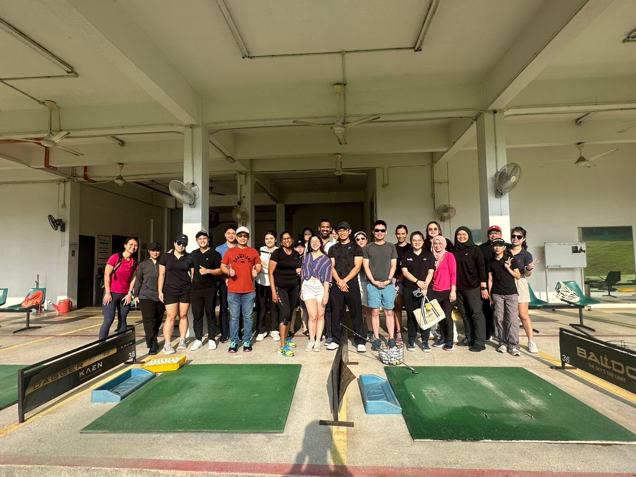 Babel Socials — Golf
